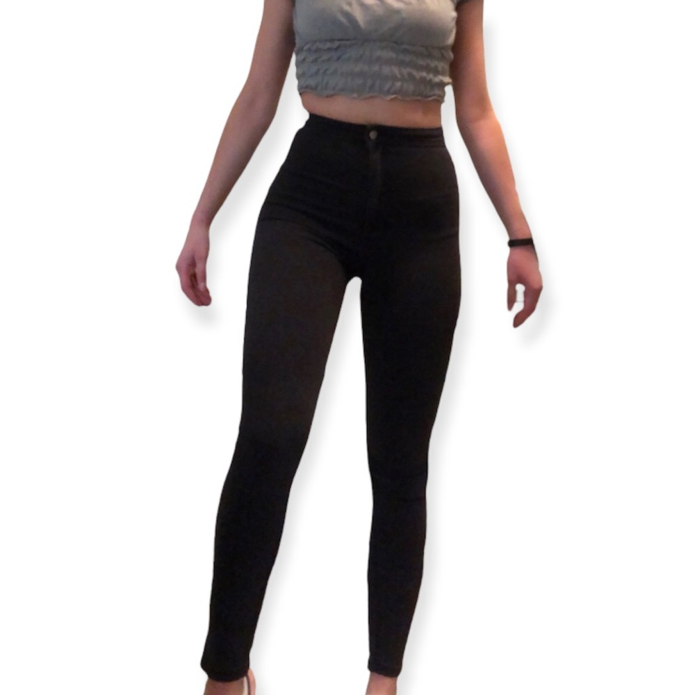 Cotton On High Waisted Stretch Skinny Jeans